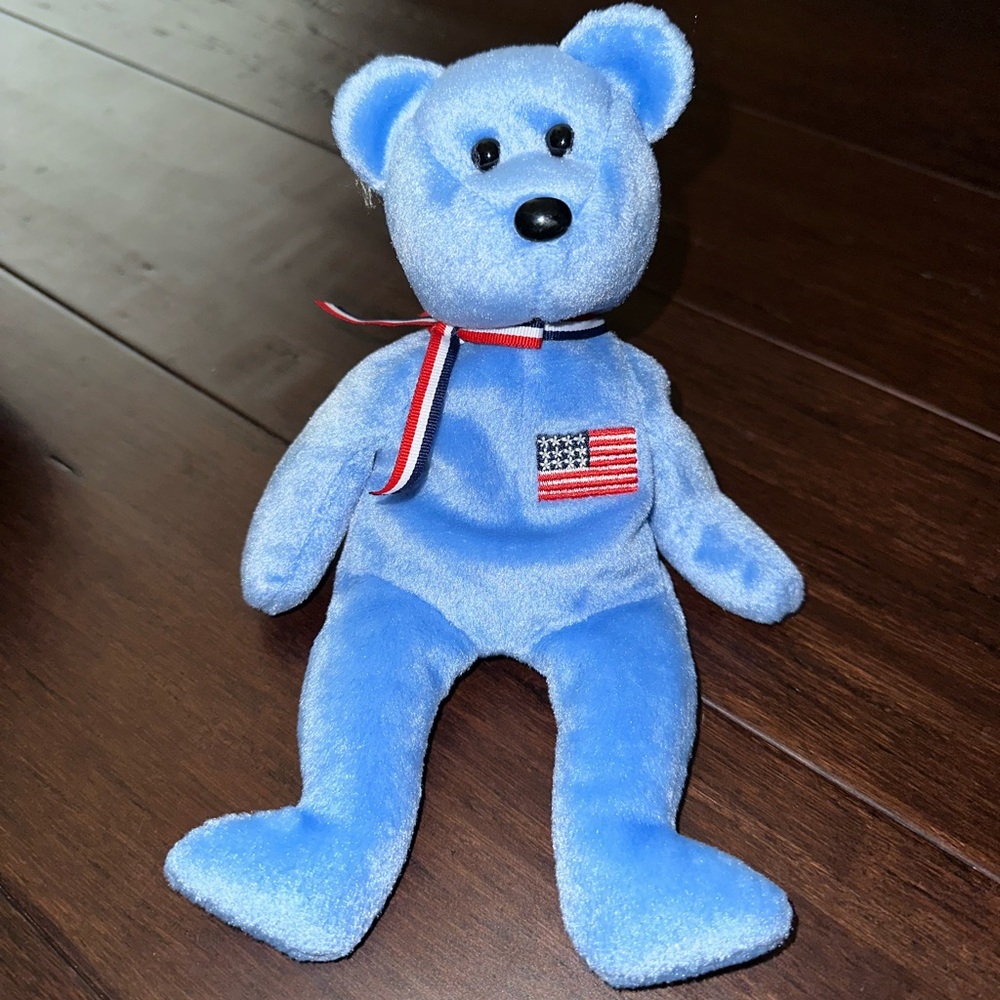 America Beanie Baby